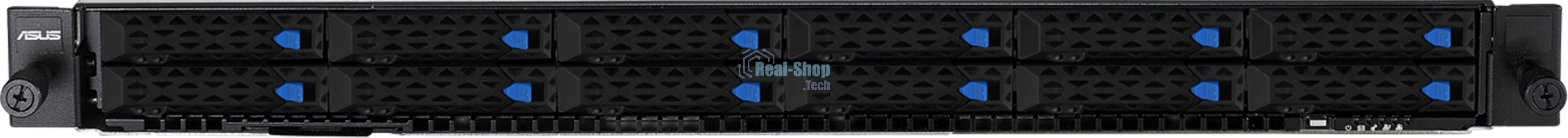 Серверная платформа ASUS RS700-E10-RS12U 3x SFF8643 + 6x SFF8654x8, 12x trays (12x NVMe/SAS/SATA), 2x 1600W, (361664)