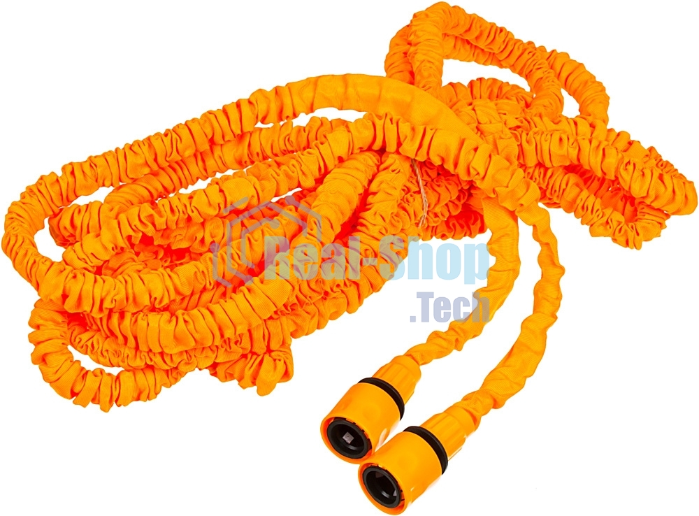 Набор для полива с растягивающимся шлангом 22м Вихрь 73/7/2/26