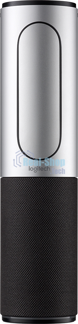 Веб-камера Logitech ConferenceCam Connect 1920x1080, 30 кадр/с, USB, микрофон (2 шт, шумоподавление), автофокус, автоосвещение, серебристый