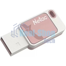 Флешка USB Netac 8Gb UA31 NT03UA31N-008G-20PK USB 2.0 розовый