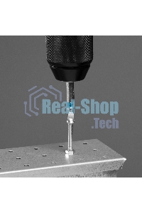 Набор бит Gross SL5,0х50, сталь S2, 10 шт.