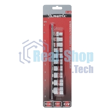 Набор торцевых головок Matrix 3/8