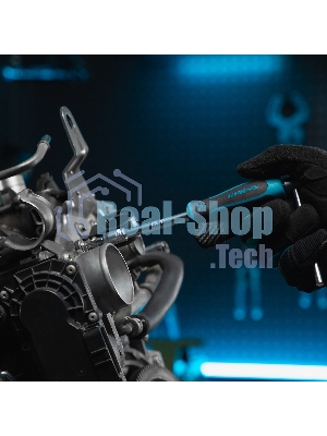 Набор инструментов Gross 76 предметов, 120 зубьев, CrV1/4, 1/2