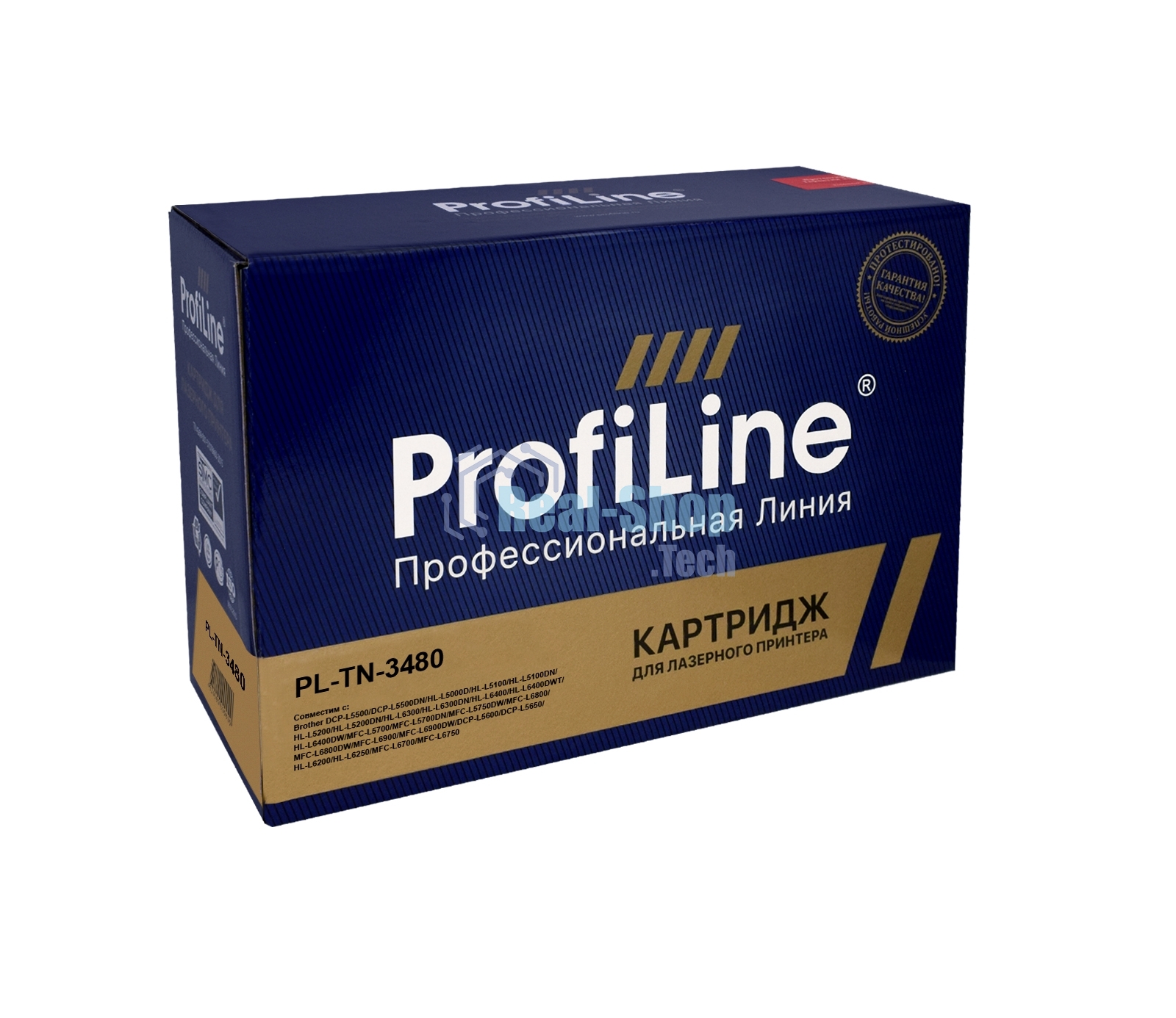 Картридж ProfiLine PL-TN-3480 для принтеров Brother HL-L5000D/5100DN/5200DW/6300DW/6400DW/6400DWT/DCP-L5500DN/6600DW/MFC-L5700DN/5750DW/6800DW/6900DW 8000 копий