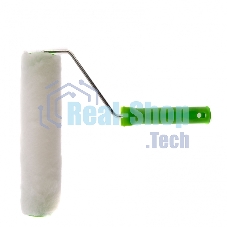 Валик Сибртех Искусственный мех с ручкой, 250 мм,ворс 15 мм, D 48 мм, D руч. 6 мм, полиэстер