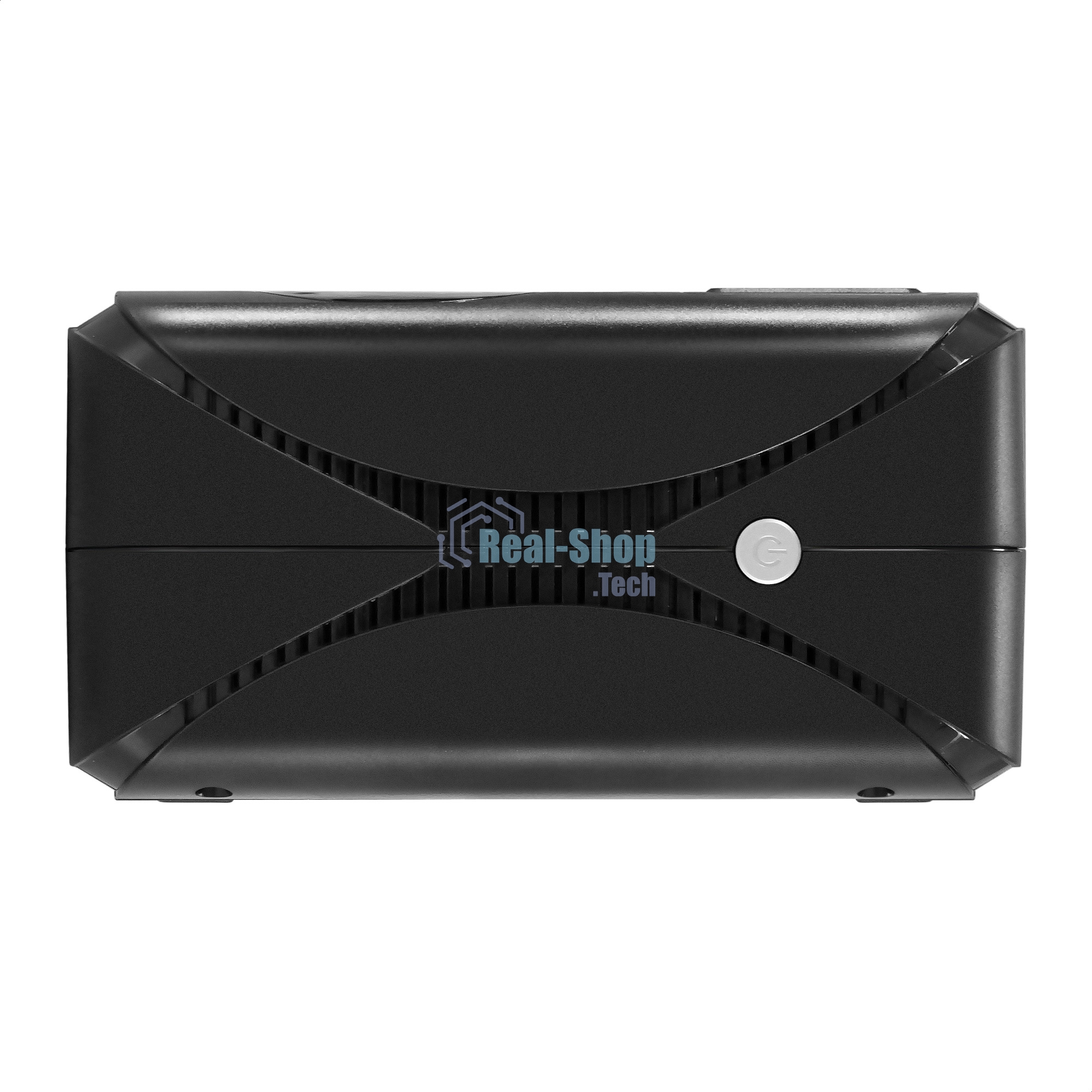 Источник бесперебойного питания ExeGate NEO Smart BU-800.LCD.AVR.5SH 800VA/480W, цветной LCD-дисплей, AVR, 5*Schuko, черный