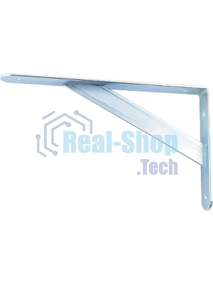 Кронштейн усиленный Сибртех 300 х 200 х 30 х 4 мм, оцинкованный