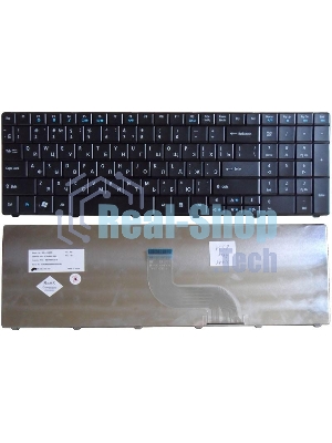 Клавиатура для ноутбука Acer TravelMate 8531 8531G 8571 8571G 8571T черная