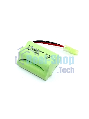 Аккумулятор Ni-Mh 6V 2400 mAh AA Row разъем Tamiya (2+3)