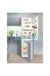 Холодильник Liebherr CUELE 3331-26 001 серебристый двухкамерный 212/84л морозилка снизу