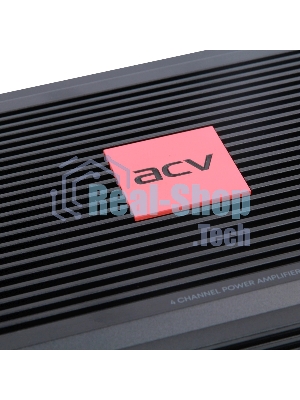 Усилитель автомобильный ACV LX-4.150 четырехканальный