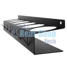 Держатель-органайзер Rexant для баллончиков, настенный, с крючками, черный