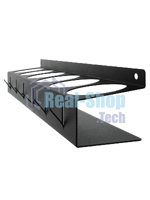 Держатель-органайзер Rexant для баллончиков, настенный, с крючками, черный