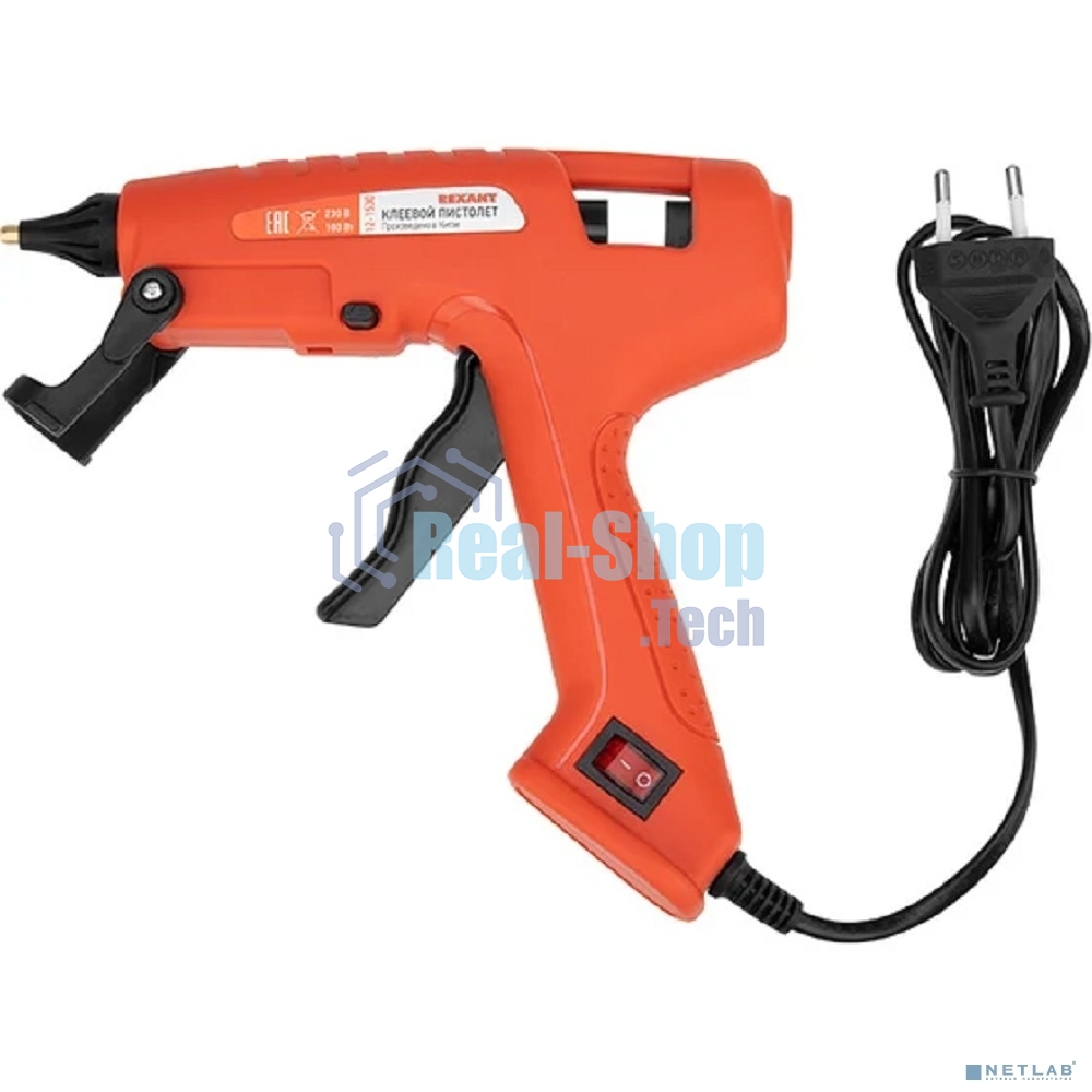 Клеевой пистолет Rexant, 100 Вт, Ø11 мм, 