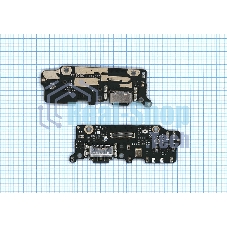 Плата разъема питания с микрофоном для Xiaomi A2/Mi6x