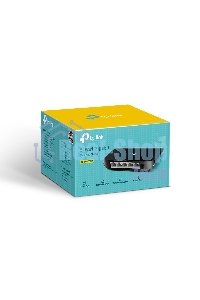 Коммутатор TP-Link SMB TL-SG1005D Коммутатор 5-port Gigabit Switch, plastic case