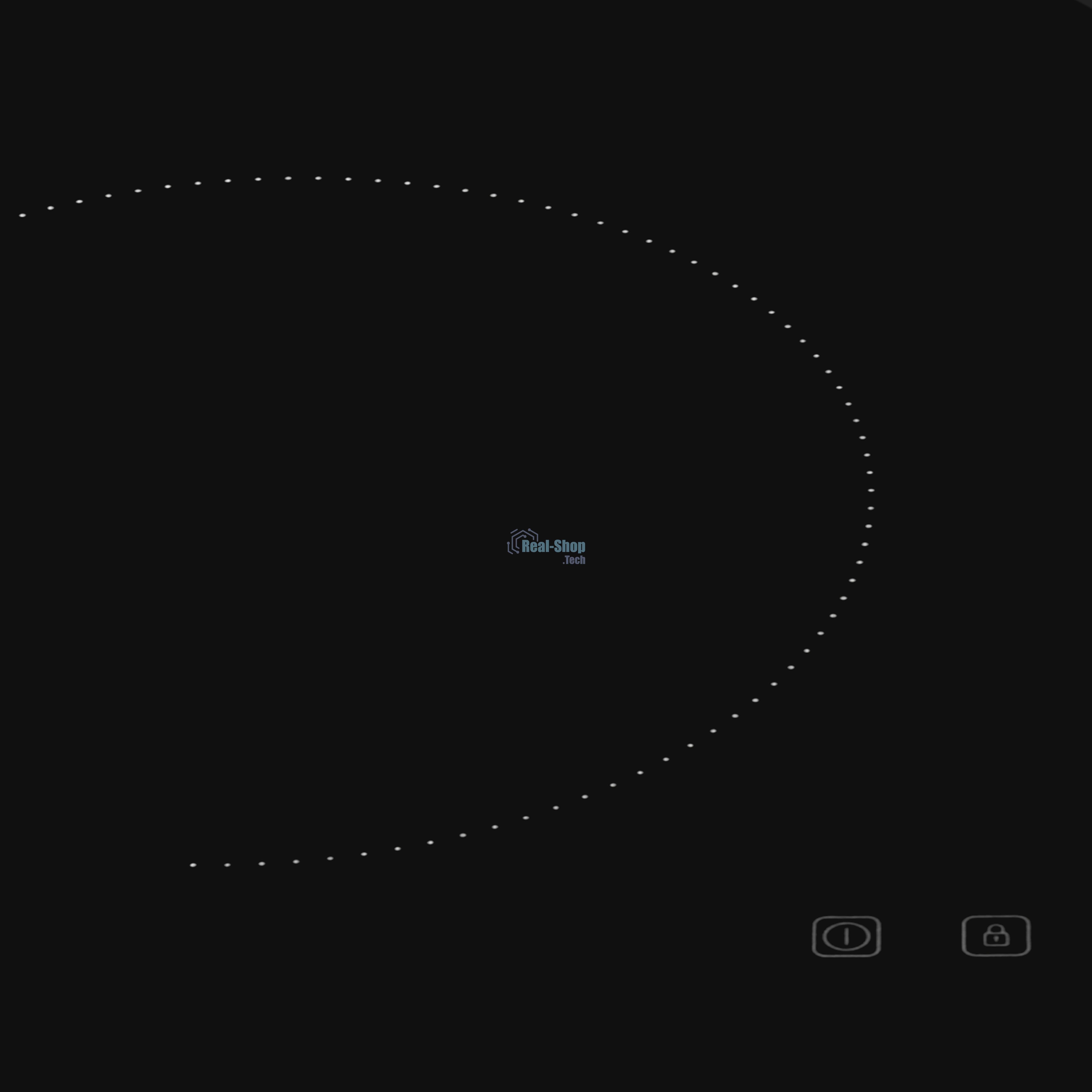 Индукционная варочная панель Maunfeld AVI594BK 7200 Вт, черный