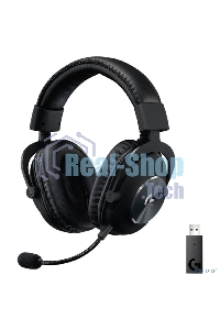 Гарнитура беспроводная/проводная Logitech Headset PRO X LIGHTSPEED Wireless Gaming черный