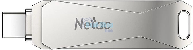 Флешка USB Netac U782C dual USB 3.0+TypeC 64Gb, retail version