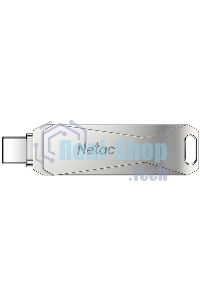 Флешка USB Netac U782C dual USB 3.0+TypeC 64Gb, retail version