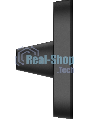 Умный замок Aqara Smart Door Lock U300 навесной разбл.отпеч.паль./код/пар/NFC/прил/мех.кл черный (DL-D02D BL)