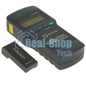 Тестер кабеля 5bites LY-CT008 UTP, STP, TEL, TDR