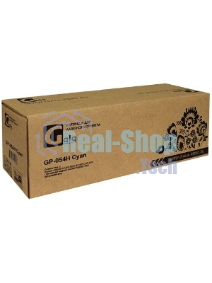 Картридж лазерный GalaPrint GP-054H C голубой (2300 стр) для Canon i-SENSYS LBP-620/LBP-621/LBP-623/LBP-640/MF-640/MF-641/MF-642/MF-643/MF-644/MF-645