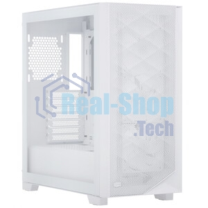Компьютерный корпус PcCooler C3D510 WH белый без БП ATX 2xUSB3.0 1xUSB3.1 audio bott PSU
