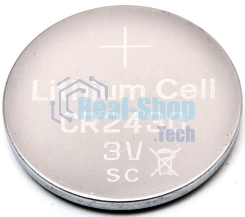 Элемент питания Космос литиевый CR CR2430 1хBL (блист.1шт)