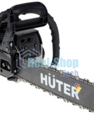 Бензопила Huter BS-62 70/6/6 2,2 кВт, 62 см3, бак 0,55 л, антивиб. система, шина 50см/20