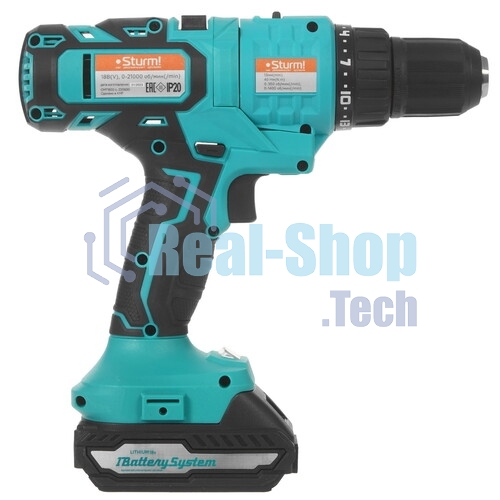 Мультитул аккум Sturm! CMT1802 18В,1BatterySystem, дрель,саб пила,реноватор, шлифмаш,2 акк,кейс