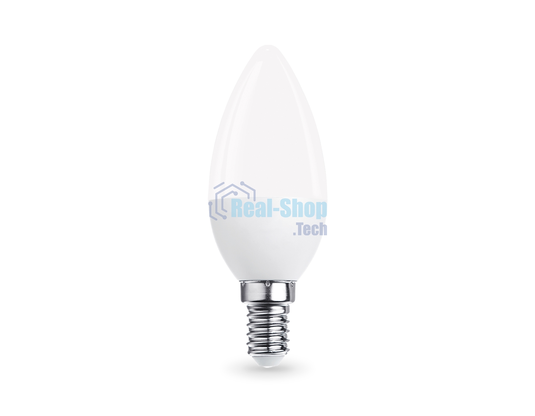 Светодиодная лампа 371114 LED C37 11W IC E14 4000K 175-265V
