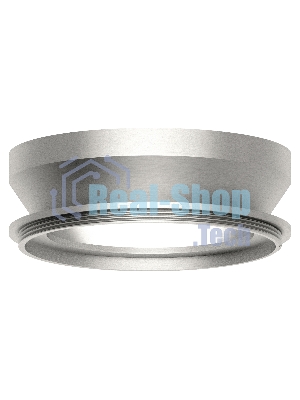Насадка для корпуса светильника N8907 MCH хром матовый D85*H30mm Out25mm GX53