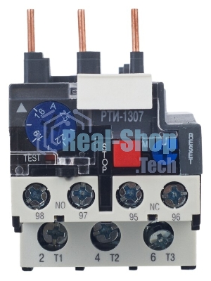 Реле тепловое РТИ 1307 1.6-2.5А IEK DRT10-D016-D025
