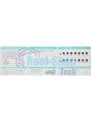 Комплект клавиатура+мышь A4Tech FStyler FG2300 Air2 беспроводной, USB, 1200 DPI, чёрный