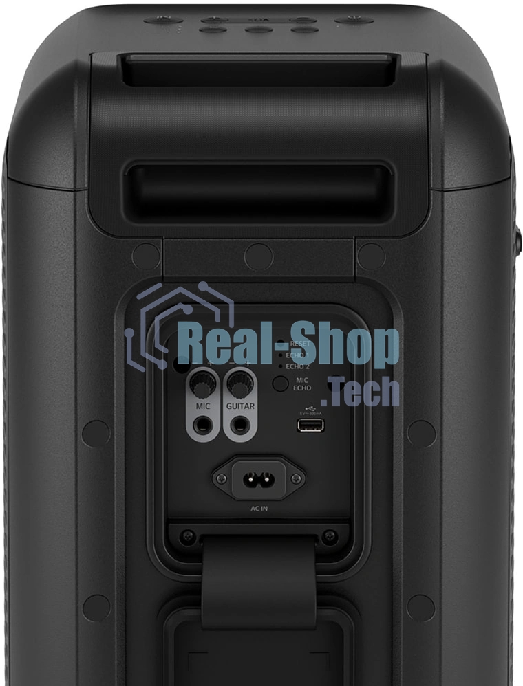 Минисистема LG XBOOM XL7T черный 250Вт USB BT
