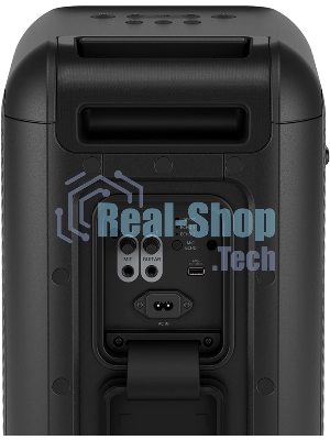Минисистема LG XBOOM XL7T черный 250Вт USB BT