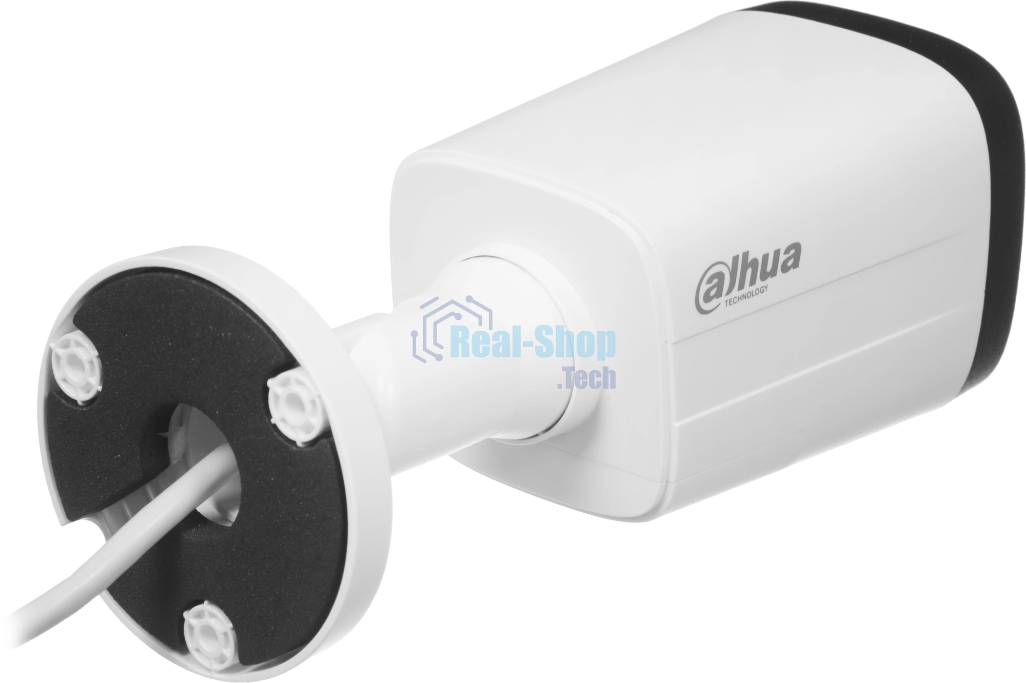 Камера видеонаблюдения Dahua DH-IPC-HFW1539DTK2-SAW-IL, IP, 5 Мп, 2.8 мм, белая