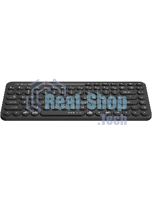 Клавиатура беспроводная A4Tech Fstyler FBK36C AS, USB, Bluetooth/Радиоканал, черный
