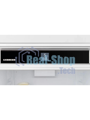 Встраиваемый холодильник Liebherr ICf 5103 белый двухкамерный 190/83 л морозилка снизу, капельная система