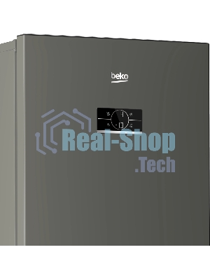 Холодильник Beko B3R0CNK402HG серый, двухкамерный, 257/100 л., морозилка снизу, No Frost