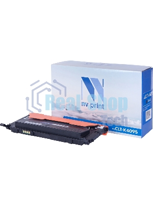 Картридж лазерный NVPrint совместимый Samsung CLT-K409S черный для CLP 310/310N/315 (1500k)