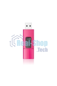 Флешка USB 64Gb, Silicon Power Ultima U05, USB 2.0, Розовый