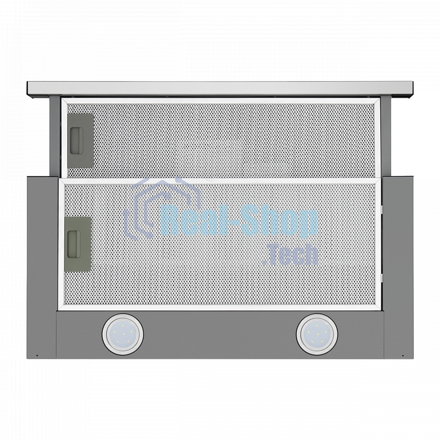 Вытяжка встраиваемая Maunfeld VS Light 60 нержавеющая сталь, 60 см, 520 куб. м/ч, 56 дБ
