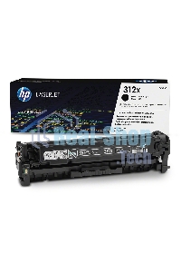 Тонер Картридж HP 312A CF380X черный для HP CLJ Pro M476 (4400 стр.)