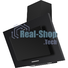 Вытяжка наклонная HOMSair BELL 50 черная, 50 см, 650 куб. м/ч, 47 дБ