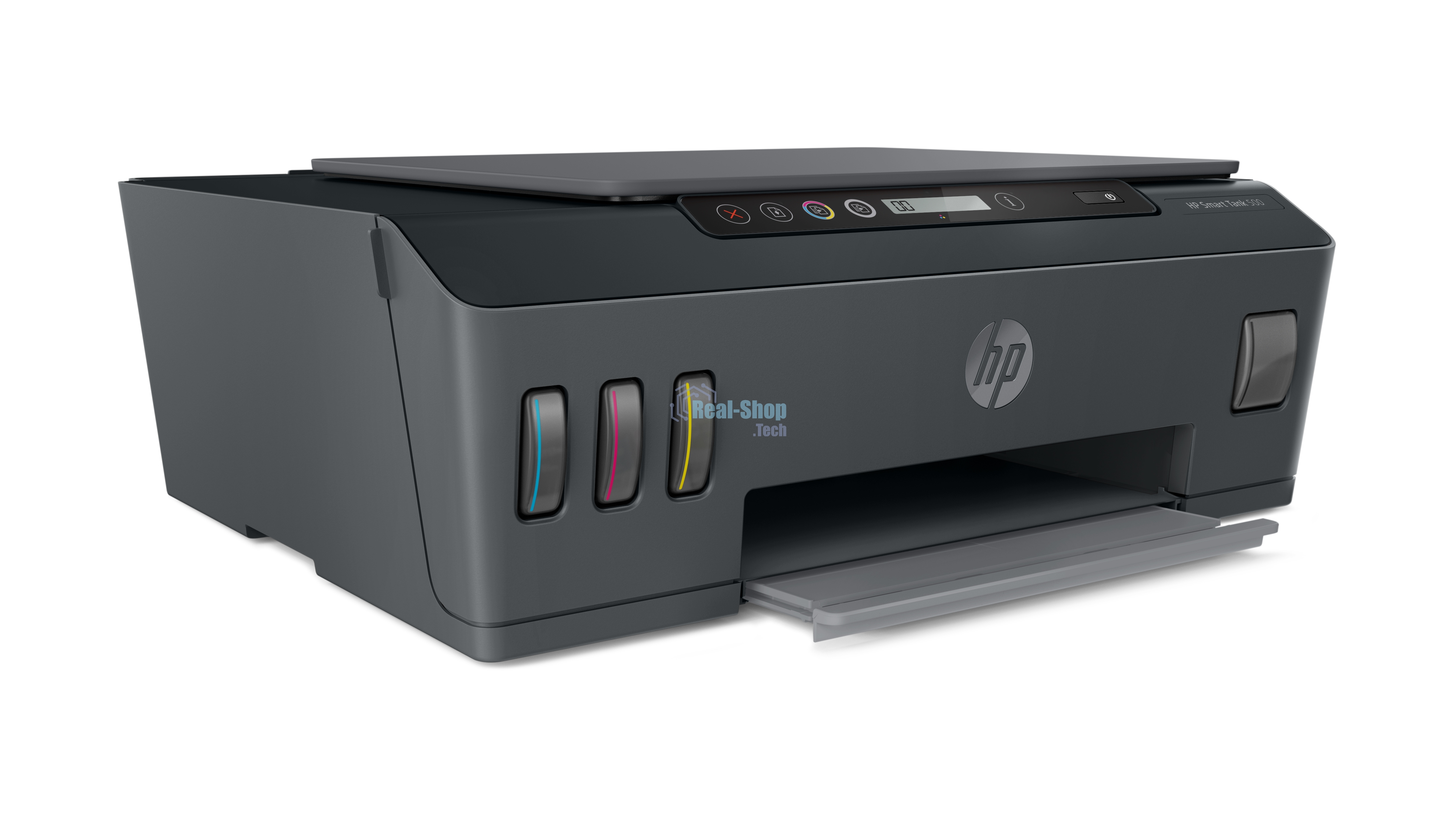 МФУ струйное HP Smart Tank 500 (4SR29A), A4, цветной, печ. до 22 стр/мин. (ч/б) до 16 стр/мин. (цвет), скан. до 8 стр/мин. (ч/б) 4 стр/мин. (цвет), 1200x1200dpi, USB
