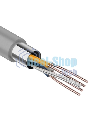 Кабель витая пара PROconnect FTP 2PR 24AWG, CCA, cat.5e, бухта 305 м