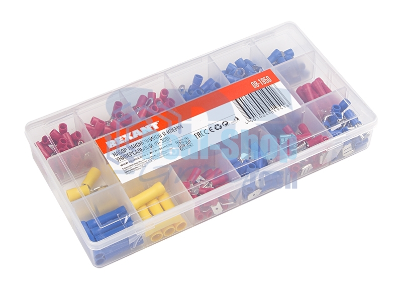 Набор наконечников и клемм универсальный (IT-300) Rexant