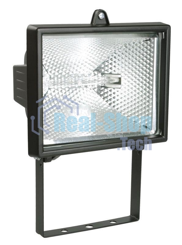 Прожектор FL(ИО) 500 чер. IP54 ИЭК LPI01-1-0500-K02